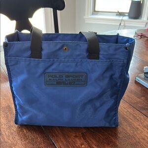 Polo Sport Navy Blue Tote Bag
